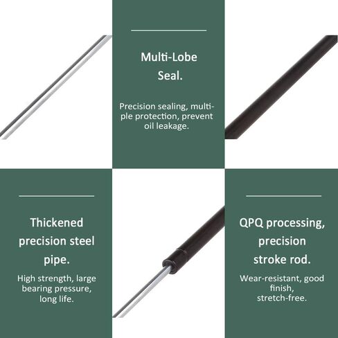SCITOO Hood Lift Supports Replacement Struts Gas Springs Shocks Fit for Kia Sorento 2.4L 2011-2015,for Kia Sorento 3.3L 2014-2015,for Kia Sorento 3.5L 2011-2013 in Saudi Arabia