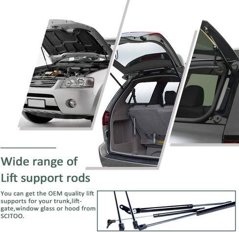 SCITOO Hood Lift Supports Replacement Struts Gas Springs Shocks Fit for Kia Sorento 2.4L 2011-2015,for Kia Sorento 3.3L 2014-2015,for Kia Sorento 3.5L 2011-2013 in Saudi Arabia