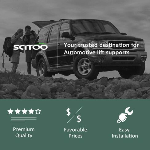 SCITOO Hood Lift Supports Replacement Struts Gas Springs Shocks Fit for Kia Sorento 2.4L 2011-2015,for Kia Sorento 3.3L 2014-2015,for Kia Sorento 3.5L 2011-2013 in Saudi Arabia