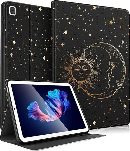 for Samsung Galaxy Tab A7 Lite Case 8.7 Inch for Kids Cute Folio Women Teen Girls Girly Abstract Art Design Tablet Cover for Samsung Tab A7 Lite Case, SM-T220/T225/T227 in Saudi Arabia