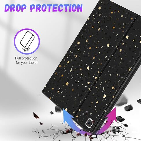 for Samsung Galaxy Tab A7 Lite Case 8.7 Inch for Kids Cute Folio Women Teen Girls Girly Abstract Art Design Tablet Cover for Samsung Tab A7 Lite Case, SM-T220/T225/T227 in Saudi Arabia
