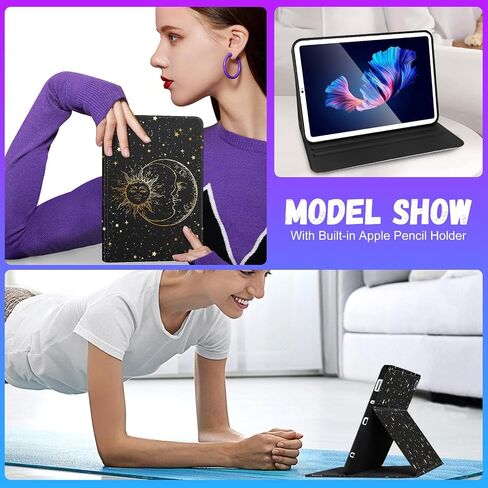 for Samsung Galaxy Tab A7 Lite Case 8.7 Inch for Kids Cute Folio Women Teen Girls Girly Abstract Art Design Tablet Cover for Samsung Tab A7 Lite Case, SM-T220/T225/T227 in Saudi Arabia