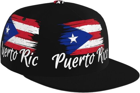 Country Flag Snapback Hat, Flat-Brimmed Hat, Hip Hop Hat, Adjustable Baseball Cap for Men and Women in Saudi Arabia