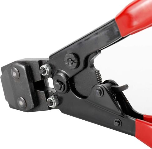 Pipe Fitting Tool Kit, PEX Crimping Clamp Cinch Tool for 3/8"to 1" Stainless Steel Clamps, Pipe Hose Cutter, 1/2" 20PCS and 3/4" 10PCS PEX Clamps in Saudi Arabia