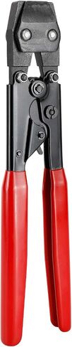 Pipe Fitting Tool Kit, PEX Crimping Clamp Cinch Tool for 3/8"to 1" Stainless Steel Clamps, Pipe Hose Cutter, 1/2" 20PCS and 3/4" 10PCS PEX Clamps in Saudi Arabia
