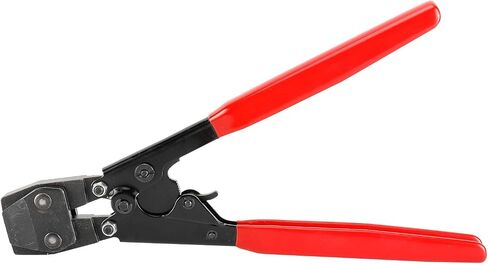 Pipe Fitting Tool Kit, PEX Crimping Clamp Cinch Tool for 3/8"to 1" Stainless Steel Clamps, Pipe Hose Cutter, 1/2" 20PCS and 3/4" 10PCS PEX Clamps in Saudi Arabia