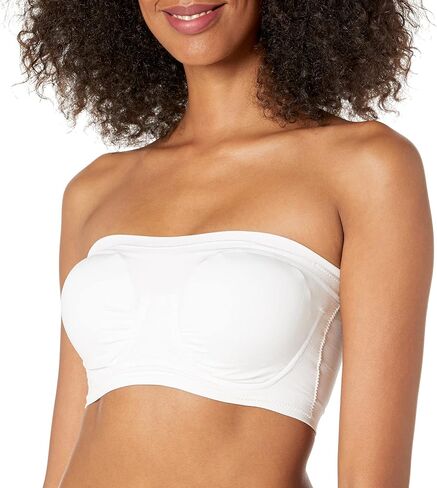 Rhonda Shear Women's Bandeau Bra with Removable Pads in Saudi Arabia