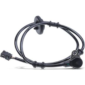 A-Premium ABS Wheel Speed Sensor Compatible with Mercedes-Benz Models - E280 1999, E300 1996-1999, E320 1996-2002, E420 1997-1998, E430 1998-2002, E500/E55 AMG 2002 - Rear Left Driver Side