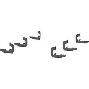 ARIES 2051120 Mounting Brackets for AeroTread Running Boards, Sold Separately