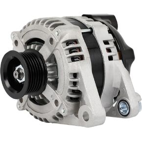 SCITOO High Output Alternator 150Amp 3.3L/3.5L/3.8L 11686 Replacement New for Hyundai for Azera 2012-2017,for Santa Fe 2013-2018,for Santa Fe XL 2013-2019,for Kia for Sorento Sedona 2011 2015-2018