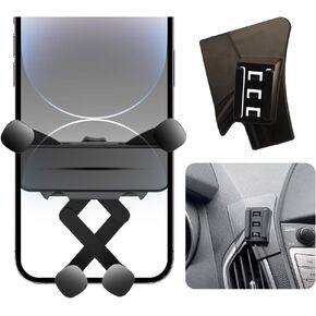 Car Phone Holder for Hyundai Tucson Auto Accessories[Special Vehicle Installation，only for 2010-2015 Tucson，Non Universal][Auto Lock Hands Free Cell Phone Mount Car fits for iPhone & All Smartphones]