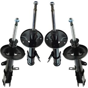 Front Rear Strut Assembly Driver Passenger Kit Set 4pc for Corolla Prizm