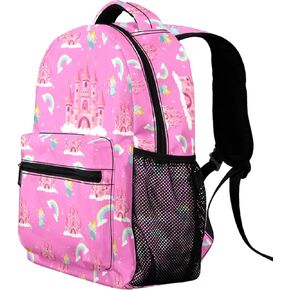 HUGLAZY Camo Backpack for Boys,Camouflage Book Bag American Flag BackPack for School Travel Work