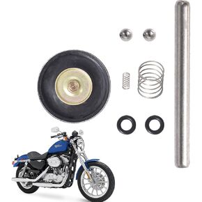 Accelerator Pump Rebuild Repair Kit Replacement for Super E & G Carburetor