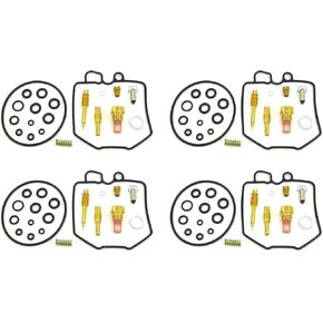 Deluxe 1980-83 Carburetor Carb Repair Rebuild Kit fit for gl1100 gl 1100 goldwing