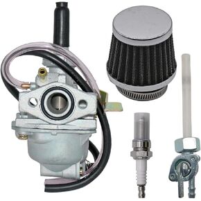 Carburetor for Honda Mini Trail Z50R Z50 Z50A XR50 Motorcycle with Air filter and Fuel Petcock Vavle