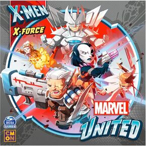 CMON Marvel United: X-Men X-Force Expansion Kickstarter حصريًا