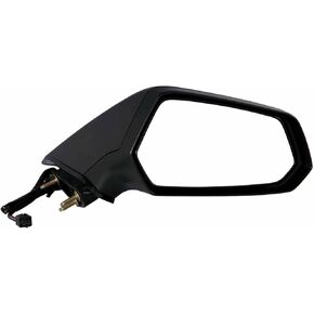 335-5411L3EB Chevy Camaro Driver Side Textured Non-Heated Power Mirror