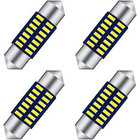 Car Led Bulb, 31mm LED Interior Car Lights, DE3021 DE3022 DE3023 6428 6430 7065 Led Car Bulb for Car Interior/Indoor Map Dome/Trunk/License Lights, etc