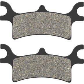 Road Passion Rear Brake Pads for POLARIS ATV 500 Scrambler 2x4(2007-2008)/4x4(2005-2012) 500 Sportsman HO/EFI(2003-2008)/X2(2006-2008)