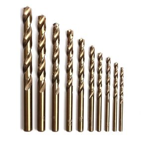 Cobalt Drill Bit Set 23PCS M35 Jobber Length Twist Drill Bits Kit for Hard Metal, Cast Iron,Stainless Steel, Wood and Plastic, with Storage Case, 3/32" (23pcs)
