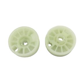 2Pcs Window Regulator Drum Gear Spool,Glass Regulator Sprocket Spool Gear Compatible with Kia Optima 2016-2020, Replace 83471D3001, 82471D3011 Front Rear Left and Right Windows