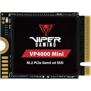 Patriot Memory Viper VP4000 Mini 500GB M.2 2230 PCIe Gen4 x4 SSD - Solid State Drive - VP4000M500GM23