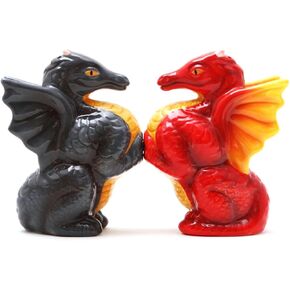 Dragons Magnetic Salt & Pepper Shakers