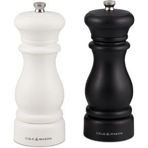 Cole & Mason Southwold Black and White Mill Gift Set, 1 EA, Medium, (H312008U)
