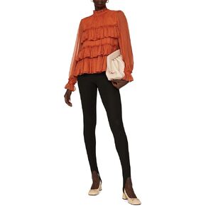 RTR Design Collective Tiered Ruffle Top