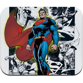 لوحة ماوس رفيعة رفيعة المستوى من Superman Glowing Aura