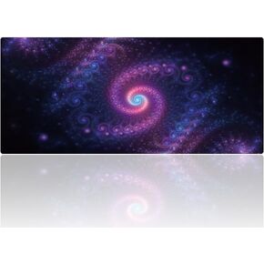 Large Gaming Mouse Pad XXL Extended Mat Desk Pad Mousepad Long Non-Slip Rubber Mice Pads Stitched Edges 35.4"x15.7" (025huangwu)
