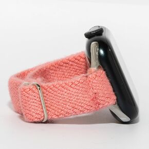 Braxley Bands - Organic Cotton Watch Bands For Women and Men, Compatible With All Apple Watch Sizes and Series - Washable, Sweat-Absorbent, Breathable Fit, Elastic Smart Watch Bands