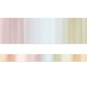 Teacher Created Resources Cool Tones Straight Border Trim (TCR8327)