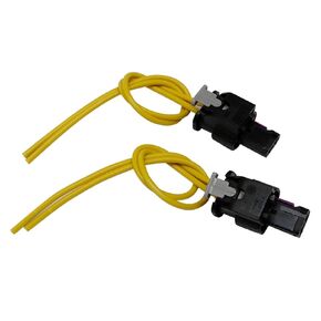 2 Pcs Side Marker Pigtail Connector Harness Fit for Dodge Charger 2015 2016 2017 2018 2019 2020 2021 2022