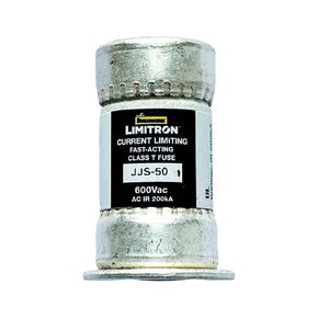 New OEM JJS-50 JJS-50A 600Vac Fast Acting Class T Fuse