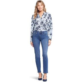 NYDJ Women's Petite Sheri Slim In Rockford