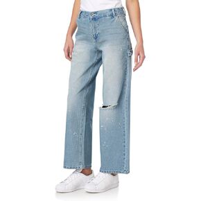 WallFlower Women's Carpenter Denim Low-Rise Insta Classic Juniors Jeans