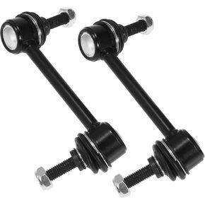 Rear Suspension Sway Bar End Links K750393 K750394 Stabilizer Sway Bar Link for Ford Explorer 2011-2018 Black (Set of 2)
