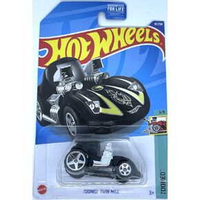 Hot Wheel 2022 - Treasure Hunt - Tooned Twin Mill [Black] 3/5 - 81/250