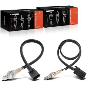 A-Premium O2 Oxygen Sensor Compatible with Hyundai Sonata 06-10, Entourage 07-08, Azera 06-11 & Kia Amanti 07-09, Sedona 06-10, V6 3.3L 3.8L, 2-PC Set, Replace# 392103C850, 392103C200