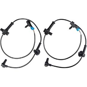 Rear Wheel Speed ABS Sensor Left Right fit for 2007 2008 2009 2010 2011 2012 2013 2014 Cadillac Escalade ESV EXT, Chevy Tahoe Avalanche Suburban, GMC Yukon XL 1500, Driver Passenger Side, ALS1464