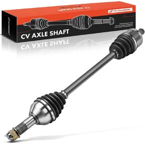 A-Premium Pair (2) Rear CV Axle Shaft Assembly Compatible with Can-Am Defender HD5, Defender Max HD8 2017-2021, Defender HD8 HD10, Driver and Passenger Side