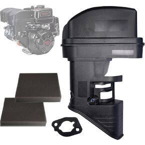 Air filter assembly box kit for predator 420cc Engine 13 HP (420cc) OHV Horizontal Shaft Gas Engine, Modle 68306