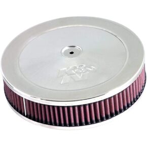 K&N Flame Arrestor With High Flow Air Filter (5-1/8" FLG) 59-3264