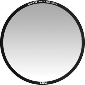 Kase MovieMate Magnetic Circular Soft Grad ND0.6 2 Stop Shockproof Optical Glass Filter for Matte Box Filter Holder