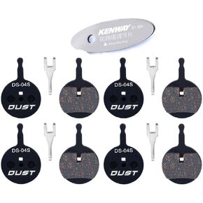 4 Pairs Bicycle Bike Disc Brake Pads for Avid Mechanical BB5,BB-5 MTB Bike(Semi-Metallic/Sintered Metal)
