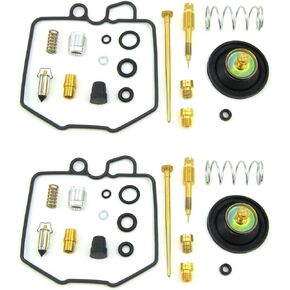 Deluxe carburetor Rebuild kit fit for 78-79 CX500C CX500 Air Cut Off Valve Set