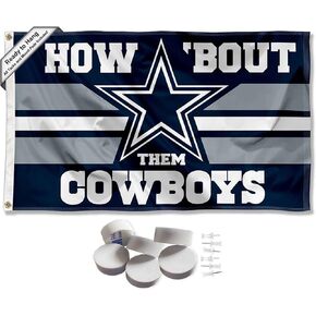Dallas Cowboys How About Them Cowboys Banner and Tapestry Wall Tack Pads