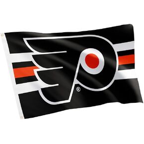 Desert Cactus Philadelphia Flyers Flag NHL 100% Polyester Indoor Outdoor 3x5 feet National Hockey League Team Flags (Flag B)